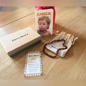 Baby soothing necklace